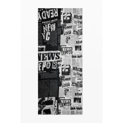 Foulard rectangulaire journal DESIGUAL