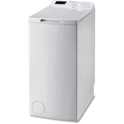 Lave linge top BTWS50400FR INDESIT