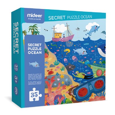 Puzzle détective Océan MIDEER