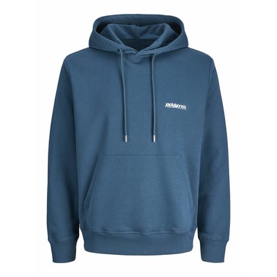 Sweat com capuz, impressão atrás JACK & JONES