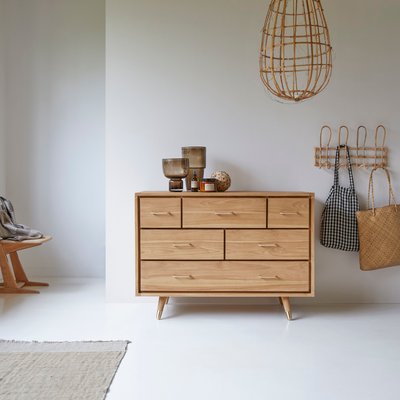 Commode en teck massif KORT TIKAMOON