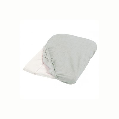 Lot de 2 housses de matelas à langer TINEO