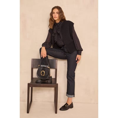 Gilet sans manches en laine mélangé ANTHEA Maison 123