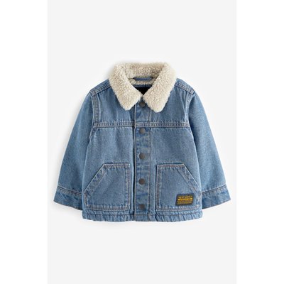 Veste en jean coupe mi-longue NEXT