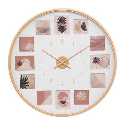 Horloge pêle-mêle ATMOSPHERA