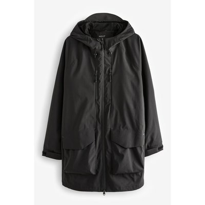 Long anorak imperméable manches longues NEXT