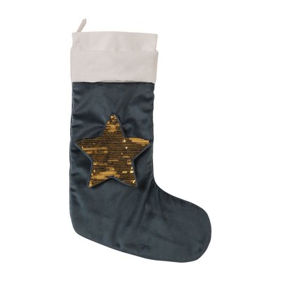 Chaussette de Noël velours souris et lapin VERTBAUDET