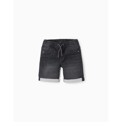 Short en Jean avec Cordon ZIPPY