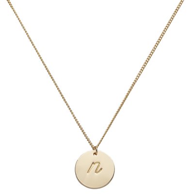 Collier initiale M DRAEGER PARIS