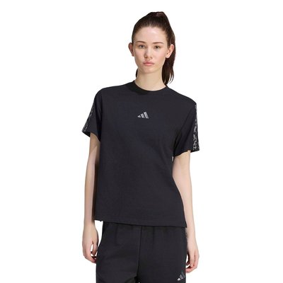 T-shirt manches courtes, bandes imprimées léopard ADIDAS SPORTSWEAR