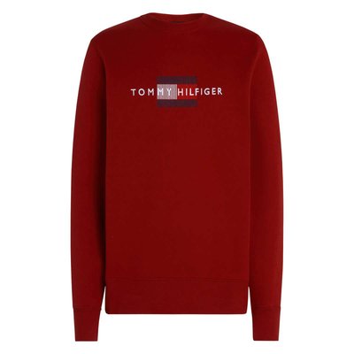 Sweat tommy hilfiger homme bordeaux La Redoute