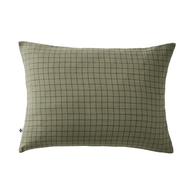 Taie d'oreiller double gaze de coton Gaia Mixe EDEN