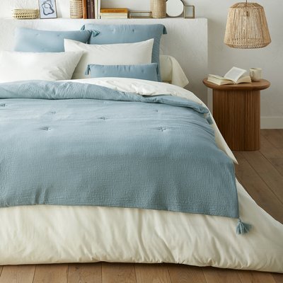 Kumla Cotton Muslin Quilted Bedspread LA REDOUTE INTERIEURS