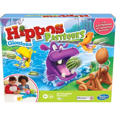Hippos Gloutons Pastèques HASBRO