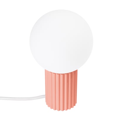 Lampe à poser Aluminium Pêche G9 1 Halo EDEN