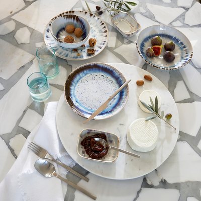 4er-Set Dessertteller Amadora, Steingut AM.PM