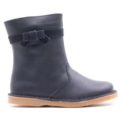 Boots zippées en cuir MINI HOUSTON BONI&SIDONIE