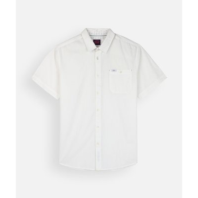 Chemise manches courtes unie CORY OXBOW