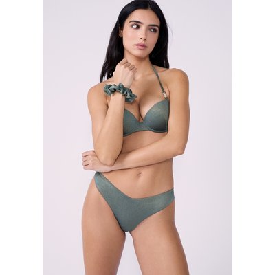 Bikini brésilien high leg bas de maillot LUMINEUX ETAM