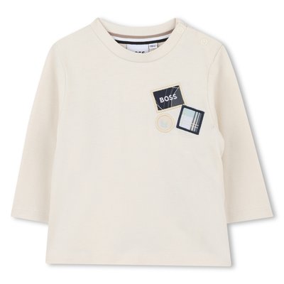 Tee-shirt manches longues BOSS KIDSWEAR