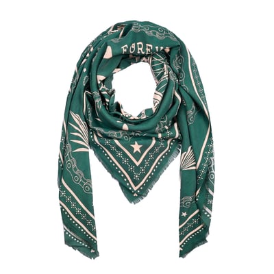 Grand foulard à motifs BANDANA WILD