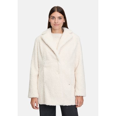 Veste en peluche à col à revers BETTY & CO
