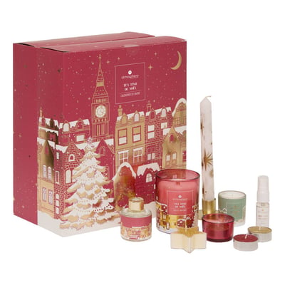 Calendrier de l'avent coffret senteur TEA TIME ATMOSPHERA