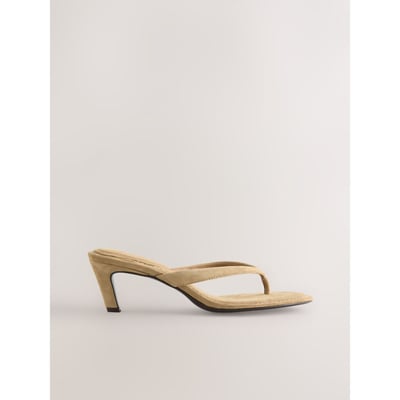 Chaussures à talons en cuir forever comfort® NEXT