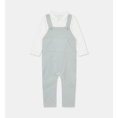 Ensemble Polo Et Salopette Malomo Coton CADET ROUSSELLE