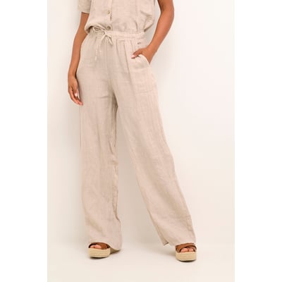 Casual pants CREAM