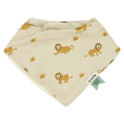 Lot de 3 bavoirs bandana Lively Lion - Trixie TRIXIE