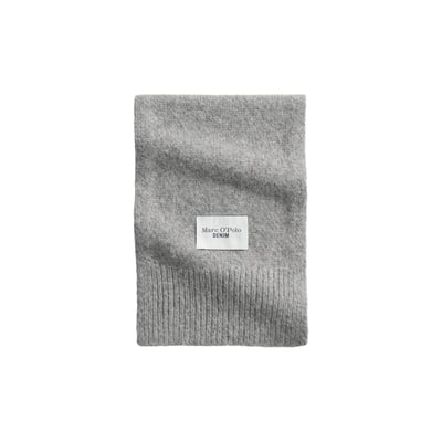 Écharpe en noble mélange de laine et de laine d'alpaga MARC O’POLO DENIM