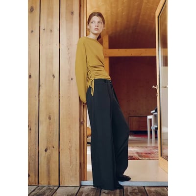 Blouse asymétrique gaze MANGO TEEN
