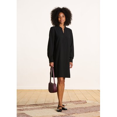 Robe courte habillée manches longues LA FEE MARABOUTEE