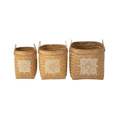 Suspension luminaire bambou naturel ambiance chaleureuse RECOLLECTION