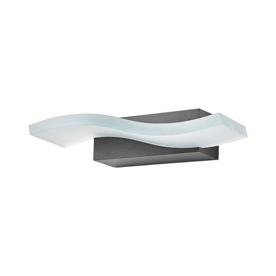 Applique extérieure en aluminium moderneLED LINDBY