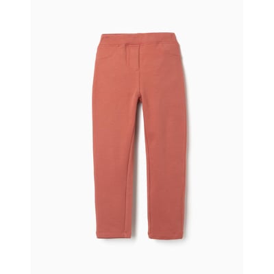 Jeggings à coupe skinny en coton peigné ZIPPY