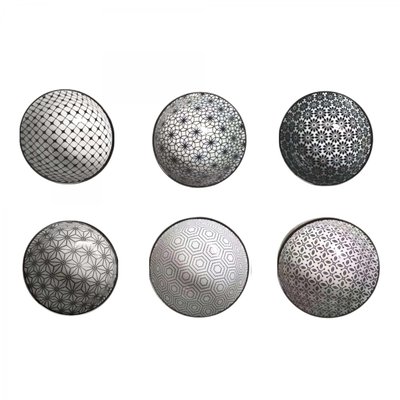 Lot de 6 petits bols, design 2, KOMAE ARD TIME