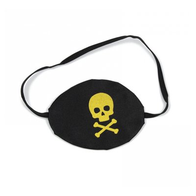 Cache oeil Pirate Tissu enfant TIM & PUCE