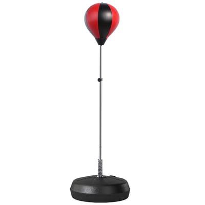 Punching ball réglable avec socle lestable - BOXEFIT HOMCOM