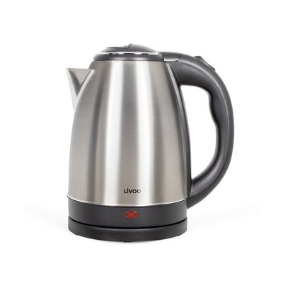 Bouilloire en acier inoxydable 1,8 L LIVOO