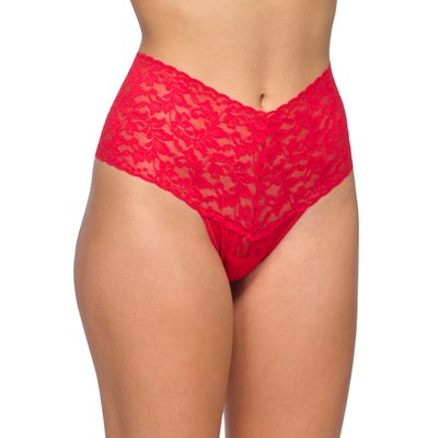 String en dentelle style retro à taille haute HANKY PANKY