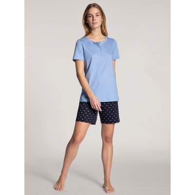 Pyjama court manches courtes Coton NIGHT LOVERS CALIDA