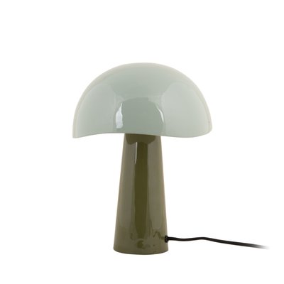 Lampe à poser champignon en métal - GRATO LEITMOTIV