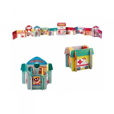 Jeu village à construire Modul'Village LILLIPUTIENS