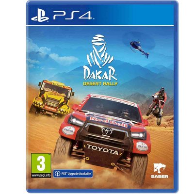 Dakar Desert Rally KOCH MEDIA
