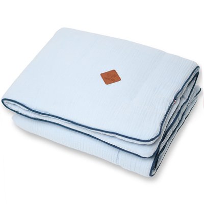 Couverture plaid en gaze de coton JEANNE SEVIRA KIDS