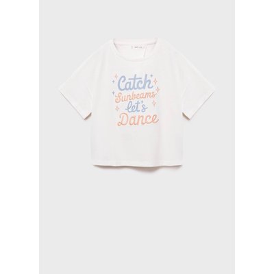 T-shirt coton imprimé MANGO KIDS
