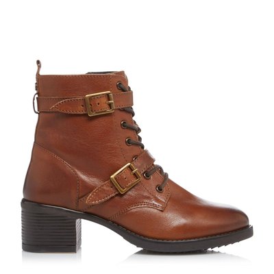 Bottines de randonnée à talons et boucles - PAXTONE 2 DUNE LONDON