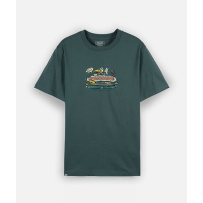 Tee-shirt manches courtes SEABIRD OXBOW